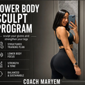 lOWER BODY SCULPT PROGRAM