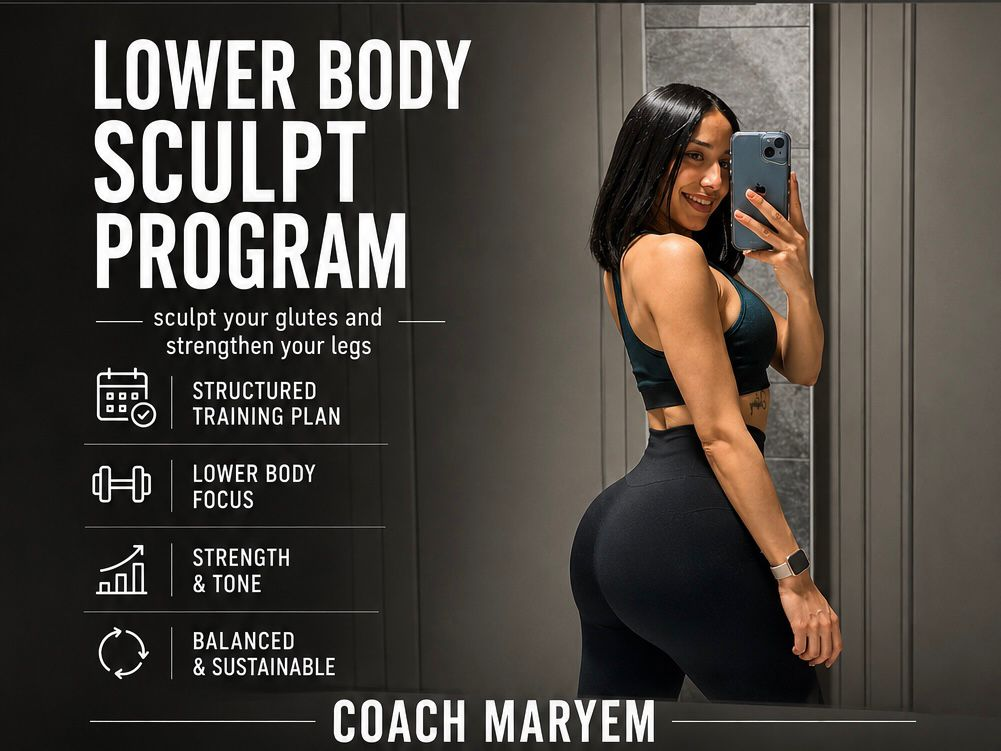 lOWER BODY SCULPT PROGRAM