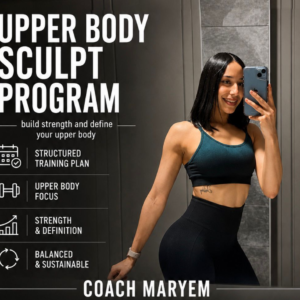 UPPER BODY SCULPT PROGRAM