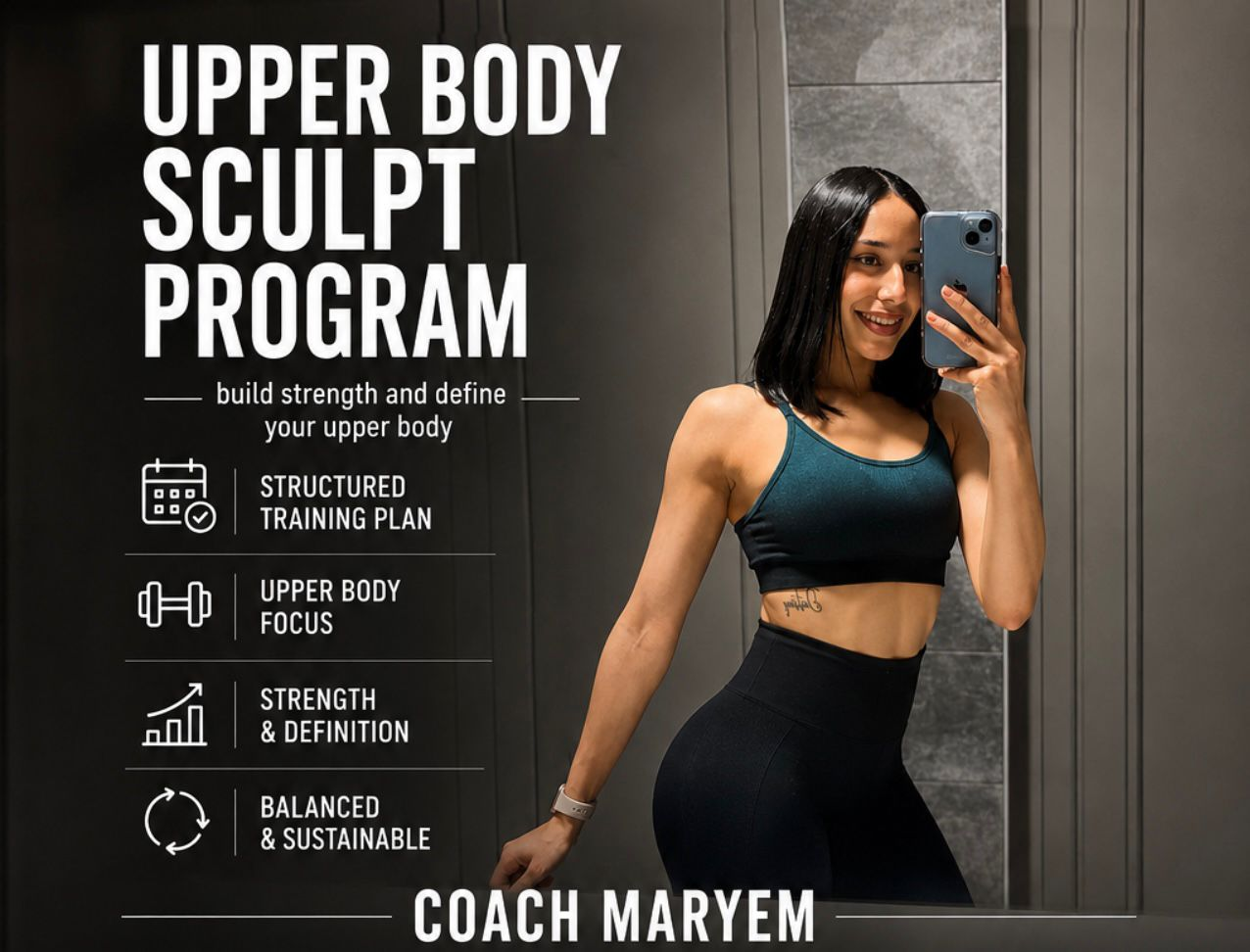 UPPER BODY SCULPT PROGRAM