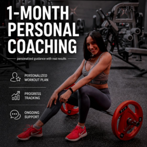 1- MONTH PERSONAL COACHING