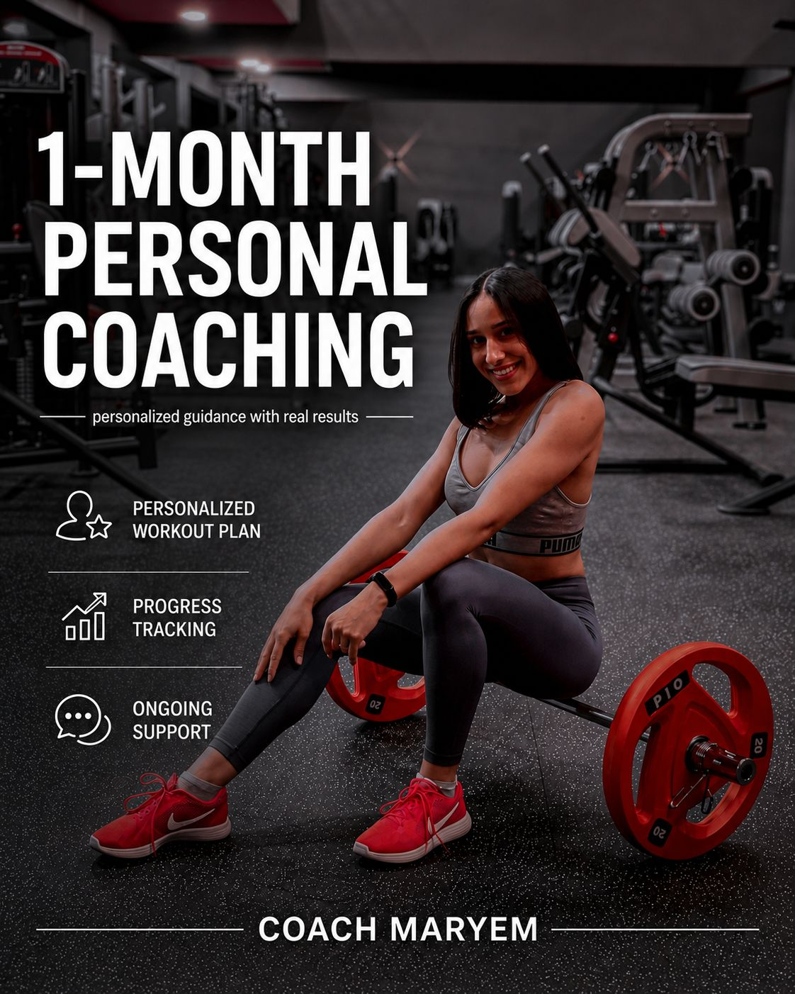 1- MONTH PERSONAL COACHING