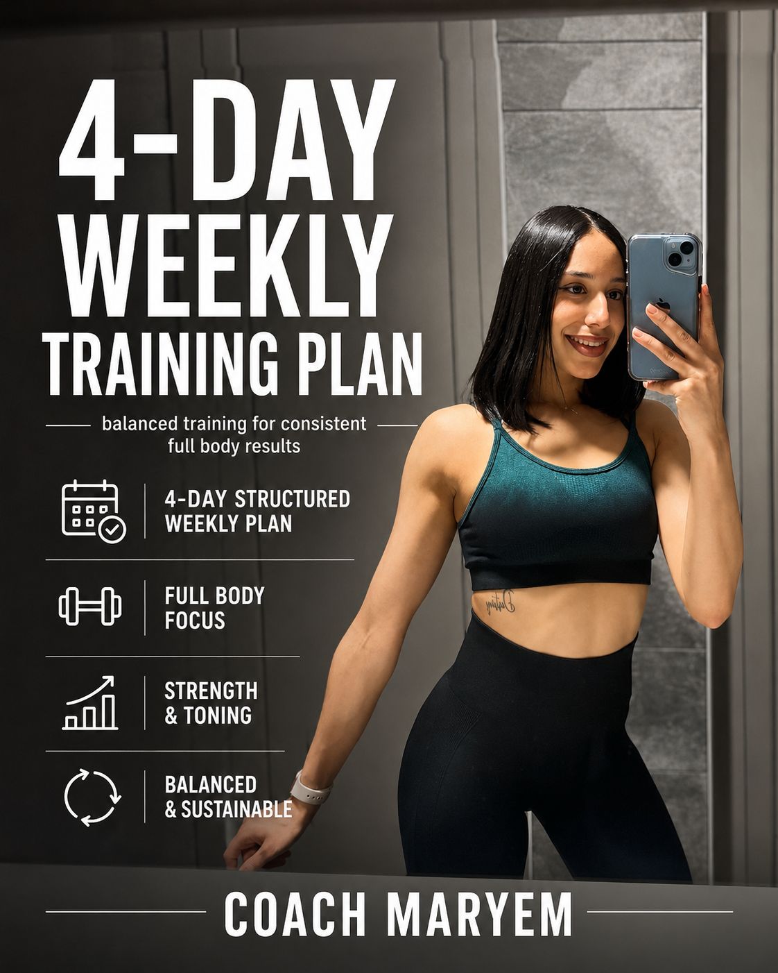 Full BODY Program(4days)